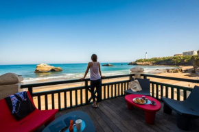 MIRAMAR KEYWEEK Apartment with Terrace and Access to Pool in Biarritz